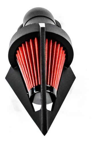 Filtro Cono Ancho Negro Para Harley Davidson Touring 103