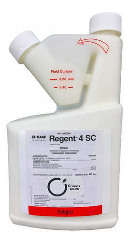 Regent 4sc  330 Ml  Fipronil Insecticida Basf