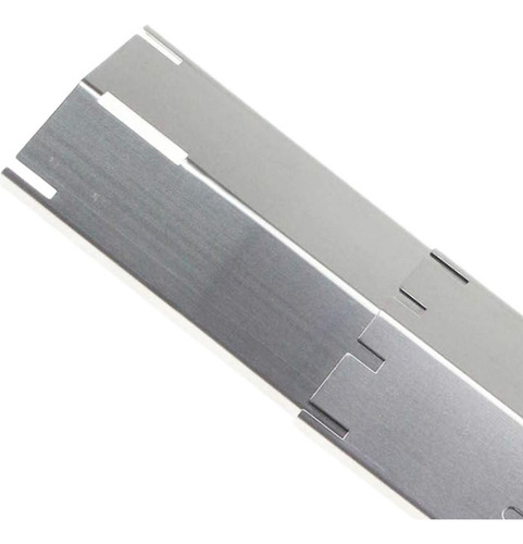 Placas De Calor Para Parrilla, Deflector De Calor, 4 Piezas