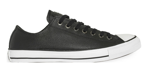 Championes Converse Chuck Taylor As Leather Hi Black Low - L