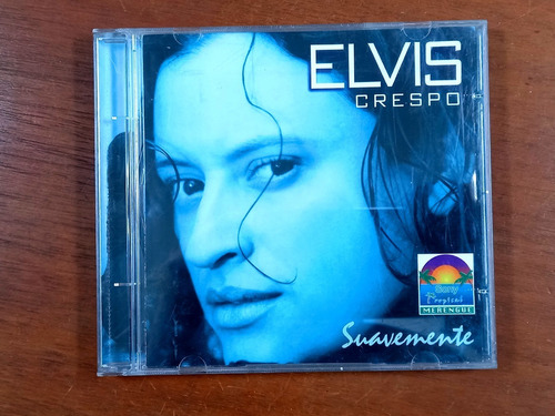 Cd Elvis Crespo - Suavemente (1998) Mexico R5