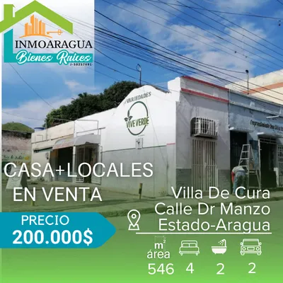 Casa en venta