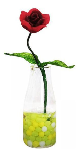 2 Florero Y Jarrón De Casas Pequeñas, Micropaisaje,