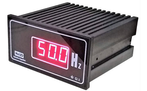 Frecuencímetro Digital 0-100hz P/tablero, P/frec. Industrial