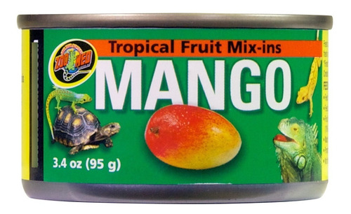 Alimento Para Reptiles Tropical Fruit Mix Ins Mango 85g