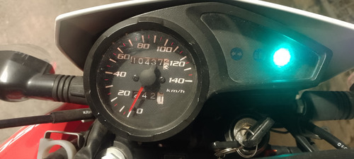 Moto Honda Xr 150 Modelo 2021. 10500 Km Papeles Al Dia. 08 F