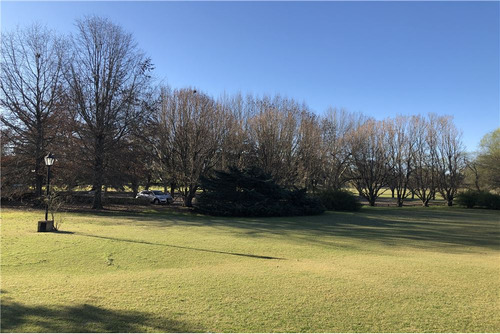Venta Terreno 3950 Mts -la Cañada Polo Club Luján