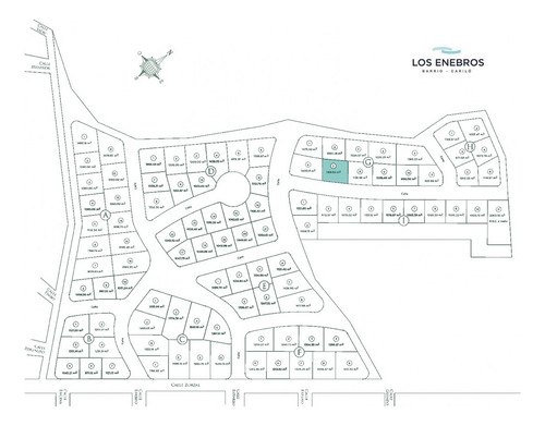 Venta Lote Barrio Los Enebros Carilo