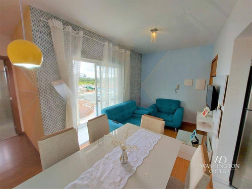 Imagem 5 de 14 de Apartamento À Venda, 46 M² Por R$ 160.000,00 - Cruzeiro - São José Dos Pinhais/pr - Ap0747