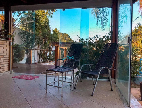 Imagem 8 de 30 de Chácara Com 4 Dormitórios À Venda, 1200 M² Por R$ 1.300.000,00 - Condomínio Chácara Grota Azul - Hortolândia/sp - Ch0053