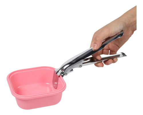 Cuenco Multifuncional Para Platos A Prueba De Calor Con Pinz