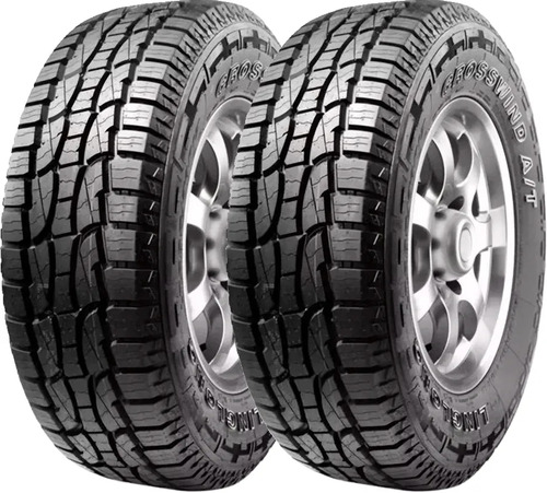 Kit de 2 pneus Linglong Tire Crosswind CrossWind A/T 225/65R17 106 T