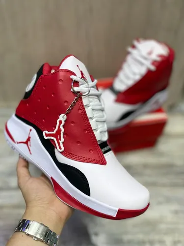 Botas Jordan Rojas Dama MercadoLibre .ve