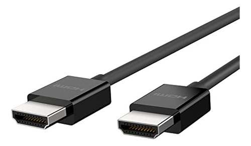 Cable Hdmi 2.1 Belkin Ultra Hd De 6,6 Pies/2 M, 4k, 48 Gbps,