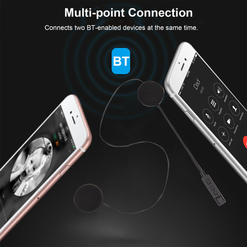 Aplicável A Headset Helmet Bt5.1 Music Auriculares Control
