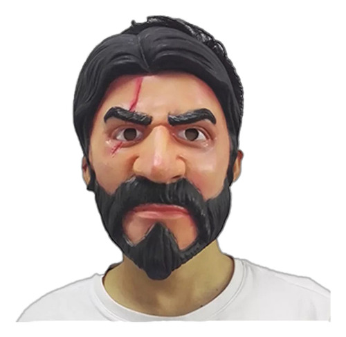 Máscara Facial De Látex John Wick, Pvc, Silicona, Látex, Ani