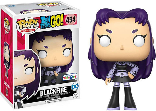 Teen Titans Funko Pop! Tv Blackfire La Figura De Vinilo