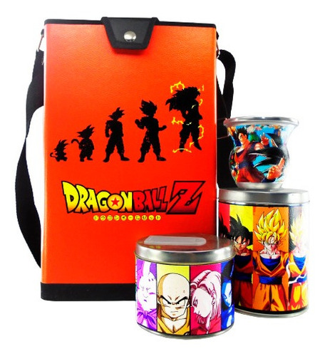 Set Mate Dragon Ball Z  Ft