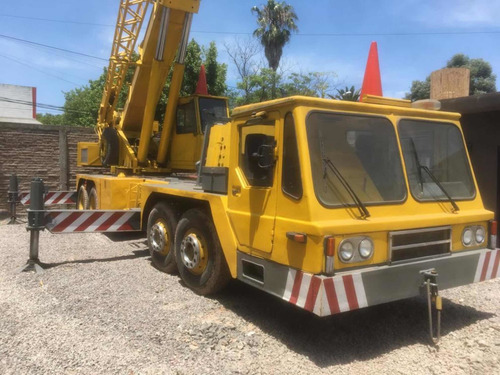 Grúa Sobre Camion