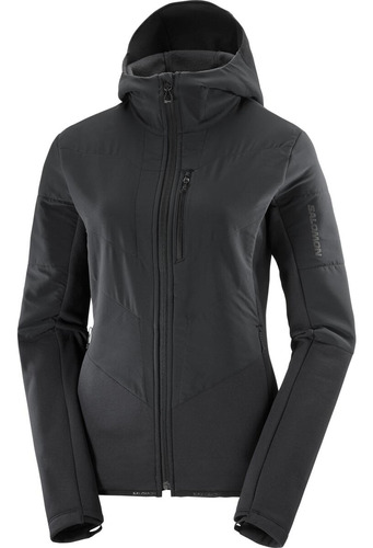 Campera Mujer Salomon - Outline Warm Hybrid - Trekking