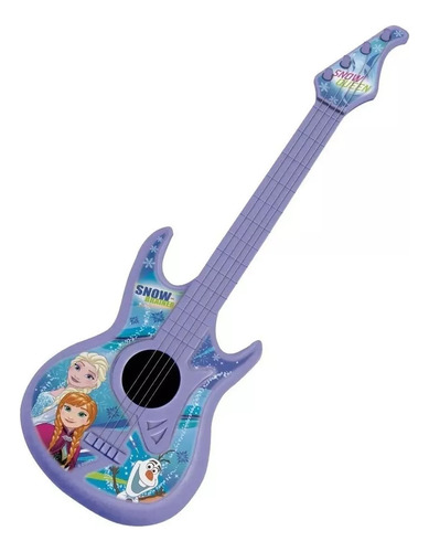 Guitarra Frozen Disney  4 Cuerdas Ditoys 