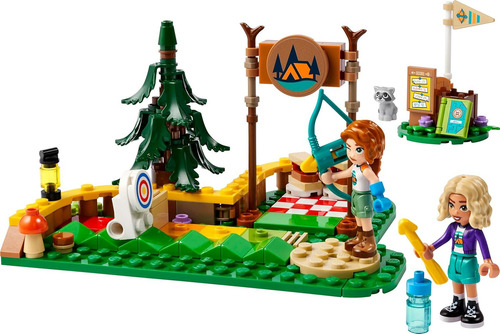 Lego Friends Campo De Aventura Area De Tiro Con Arco 42622