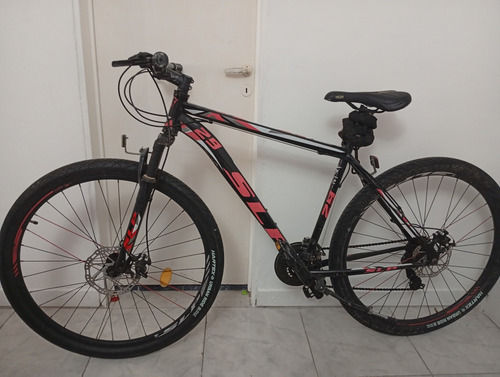 Bicicleta Slp 2022 Roja Y Negra Roja/negra 19 " (Usado)