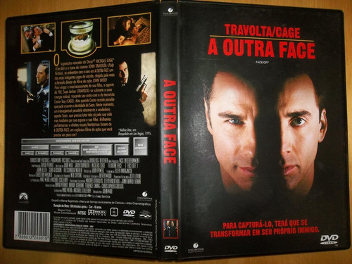 Dvd A Outra Face John Travolta Nicolas Cage