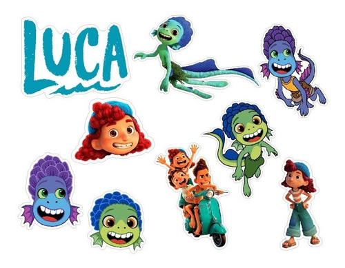 Luca Disney Pixar Imprimible Pdf