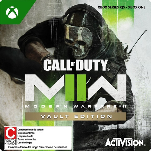 Call Of Duty Mw2 Vault Edicion Xbox Series X/s  (Reacondicionado)