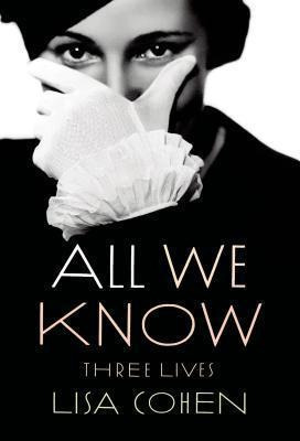 Libro All We Know - Lisa Cohen