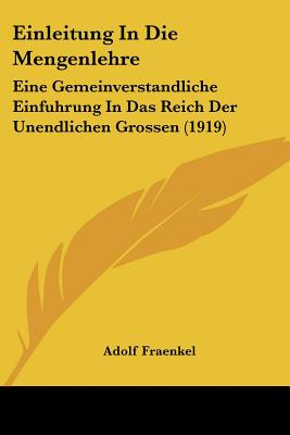 Libro Einleitung In Die Mengenlehre: Eine Gemeinverstandl...