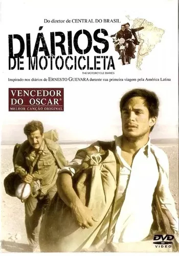 Sebo do Messias DVD - Diários De Motocicleta