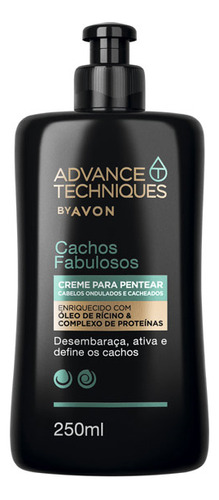 Advance Techniques Avon Para Cabelos Ondulados E Cacheados