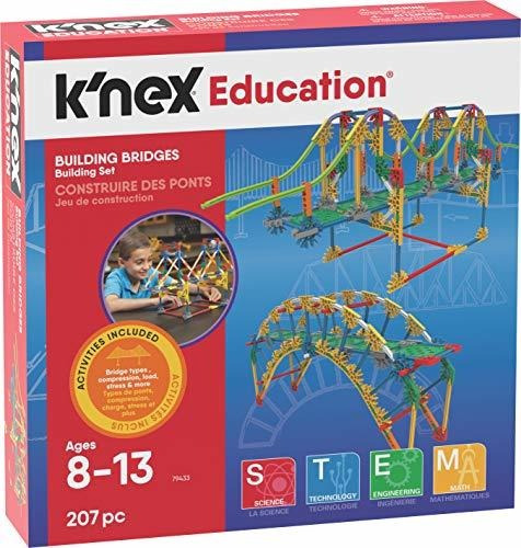 K 'nex Construcción De K' Nex Puentes  207 Piezas  Edades 