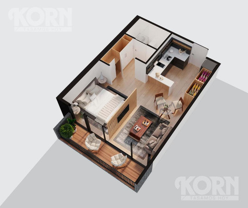 Imagen 25 de 30 de Venta 1 Ambiente En Palermo, Apto Profesional