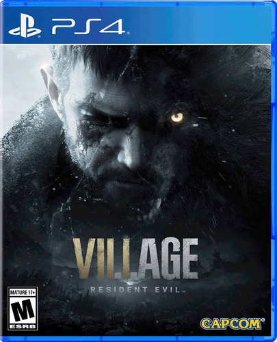 Resident Evil Village Standard Edition Capcom Ps4 Físico