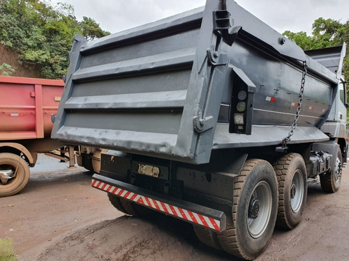 Mercedes-benz Axor 4144 K 6x4 Ano 2014 Caçamba Traçado