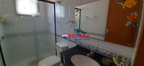 Imagem 28 de 30 de Cobertura Com 2 Dormitórios À Venda, 208 M² Por R$ 680.000,00 - Praia Da Enseada - Guarujá/sp - Co0283