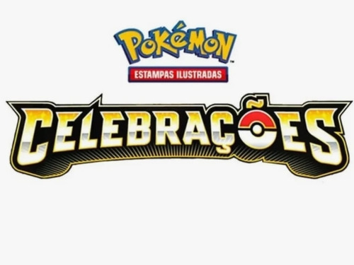 Tcg Box Pikachu V-unão Celebrações 25 Anos