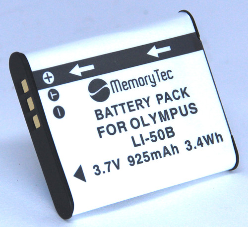 Bateria Li-50b P/ Olympus Stylus Tough 6000 6010 9000 Mju