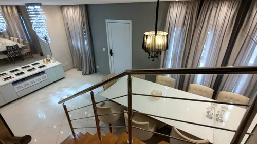 Casa Porteira Fechada, 3 Dorm. 1 Suite, Mobiliada Com Planejados, Lazer Completo.