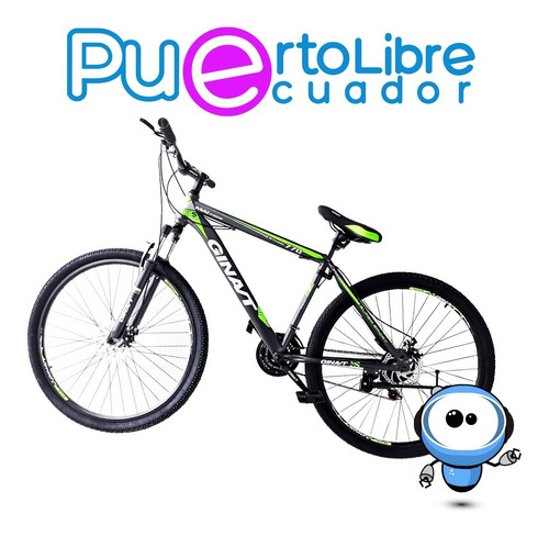 Bicicleta Aluminio Aro 29 Suspension Freno Disco Modelo 2021