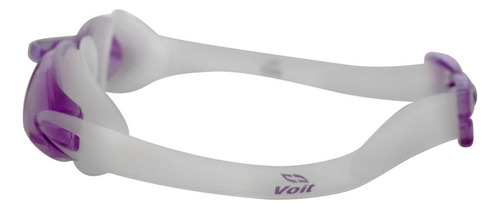 Goggle De Natación Adulto Shell Multicolor Morado O Aqua Multicolor