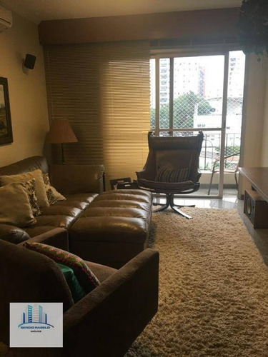 Imagem 5 de 22 de Apartamento Residencial Com 2 Dormitórios À Venda Na Alameda Dos Aicás- Moema, São Paulo/sp - Ap3289