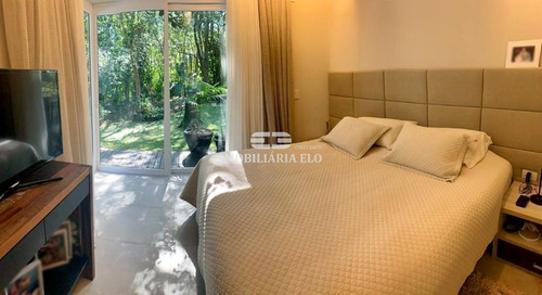 Imagem 10 de 30 de Belíssima Casa De Campo Com 03 Suítes Em Itacorubi! - 4590