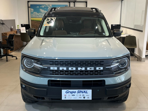 Ford Bronco Sport 2.0 Ecoboost Wildtrak 4X4