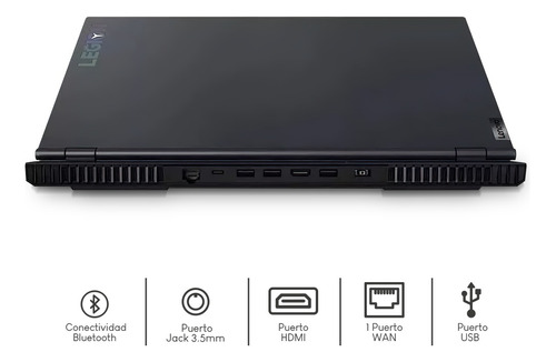 Imagen 2 de 5 de Laptop Lenovo Legion 5 Ryzen-5 Geforce-rtx 8gb 512gb+ Regalo