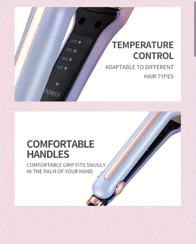 Plancha De Cabello Reimiogton Re-2525 220v