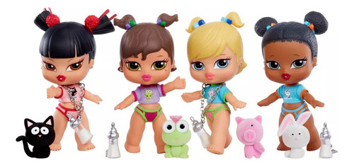 Bratz Babyz - Muñeca Coleccionable Cloe - Con Ropa Real, Mas